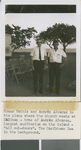 Homer Mathis and Andres Alvarez, Bayamon, Puerto Rico, 1968