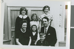 Robert Frahm family, Stockholm, Sweden, 1966