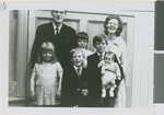 Floyd Williamson family, Stockholm, Sweden, 1963-1969