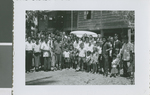 The Davidson and Rideout Families with a Thai Church, Chiang Mai, Thailand, ca.1965-1969