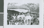 Parker Henderson with a Village Church Outside of Bangkok, Bangkok, Thailand, ca.1958-1969