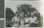 Brittell family, Sinde mission, Zambia, 1953