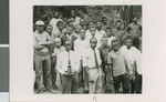 Job Ihesiulo with a Group of Nigerian Men, Aba, Nigeria, 1967