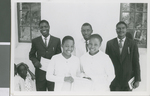 Graduates of a Bible College, Mutare, Zimbabwe, 1967