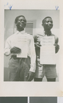 Two Ghanaian Christians, Kumasi, Ghana, 1967