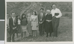 Juan Monroy with New Converts to Churches of Christ, Malaga, Spain, 1966
