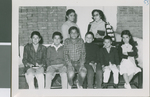 Clase de niños; Ciudad Obregón, Sonora, México, 1964