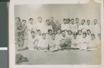 Group photo, Seoul, Korea, 1954