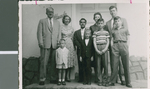 The Merritt and Bourland Families, Caracas, Venezuela, 1958