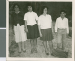 Four Members of Churches of Christ, Jimenez, Tamaulipas, Mexico, 1966