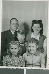 The Roy and Jaxie Palmer Family, Frankfurt, Germany, ca.1948-1958 by Katherine Patton