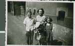 The Elizabeth Burton Family, Frankfurt, Germany, ca.1948-1958 by Katherine Patton