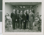 Missionaries at the Annual European Lectureship, Frankfurt, Germany, 1951