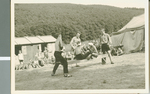 Boys from the Boys' Home Playing Together at Camp, Frankfurt, Germany, ca.1948-1950 by Katherine Patton