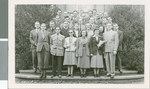Students and Teachers from the Frankfurt School of Preaching, Frankfurt, Germany, 1950 by Katherine Patton