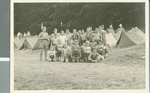 German Children at a Summer Camp Site, Frankfurt, Germany, 1949 by Katherine Patton