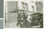 The Gatewood Family, Frankfurt, Germany, 1948 by Katherine Patton