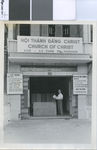 Church of Christ and man