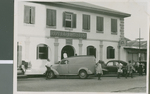The Hotel Bristol, Lagos, Nigeria, 1950 by Eldred Echols and Boyd Reese
