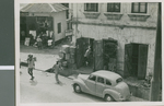Street Scene, Lagos, Nigeria, 1950 by Eldred Echols and Boyd Reese