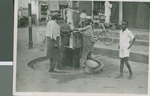 Water Well, Lagos, Nigeria, 1950 by Eldred Echols and Boyd Reese