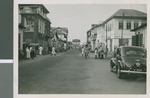 Street View, Lagos, Nigeria, 1950 by Eldred Echols and Boyd Reese
