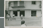 Ice Cream Shop, Lagos, Nigeria, 1950 by Eldred Echols and Boyd Reese