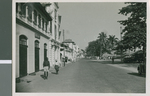 Marina Street, Lagos, Nigeria, 1950 by Eldred Echols and Boyd Reese