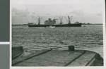 Shipping Freighter, Lagos, Nigeria, 1950 by Eldred Echols and Boyd Reese