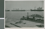 Ships, Lagos, Nigeria, 1950 by Eldred Echols and Boyd Reese