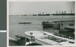 Barges and Tugs, Nigeria, 1950 by Eldred Echols and Boyd Reese