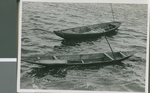 Canoes, Lagos, Nigeria, 1950 by Eldred Echols and Boyd Reese