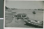 Fishing Boats, Lagos, Nigeria, 1950 by Eldred Echols and Boyd Reese