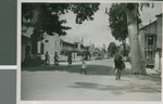 Broad Street, Lagos, Nigeria, 1950 by Eldred Echols and Boyd Reese