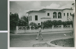 House on Broad Street, Lagos, Nigeria, 1950 by Eldred Echols and Boyd Reese