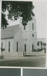 First Baptist Church, Lagos, Nigeria, 1950 by Eldred Echols and Boyd Reese