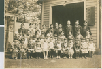 Members of the Koishikawa Church, Tokyo, Japan, 1934