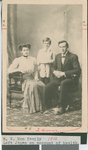 B.W. Hon Family Portrait, 1910