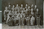 Kamitomizaka Sunday School Portrait, Tokyo, Japan, ca.1902-1912