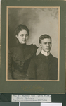William J. Bishop and his First Wife Alice, ca.1897-1898