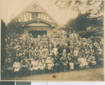 The Congregation of the Kamitomizaka Church of Christ, 1924