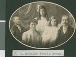 J. M. McCaleb Family Portrait, ca.1900-1920