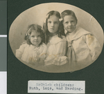 The McCaleb Children, ca.1900-1910