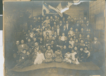 The Congregation of the Kamitomizaka Church of Christ, Tokyo, Japan, 1911