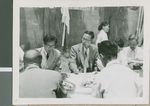Fellowship Dinner at the Beginning of a Preacher Lectureship in South Korea, Seoul, South Korea, 1957