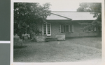 A Chalet at the Port Harcourt Government Rest House, Port Harcourt, Nigeria, 1950 by Eldred Echols and Boyd Reese