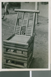Chair, Ikot Usen, Nigeria, 1950 by Eldred Echols and Boyd Reese