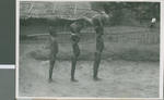 Three Boys, Ikot Usen, Nigeria, 1950 by Eldred Echols and Boyd Reese