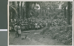 Baptismal Service, Ikot Usen, Nigeria, 1950 by Eldred Echols and Boyd Reese