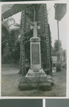 The Tomb of a Village Chief, Ikot Usen, Nigeria, 1950 by Eldred Echols and Boyd Reese